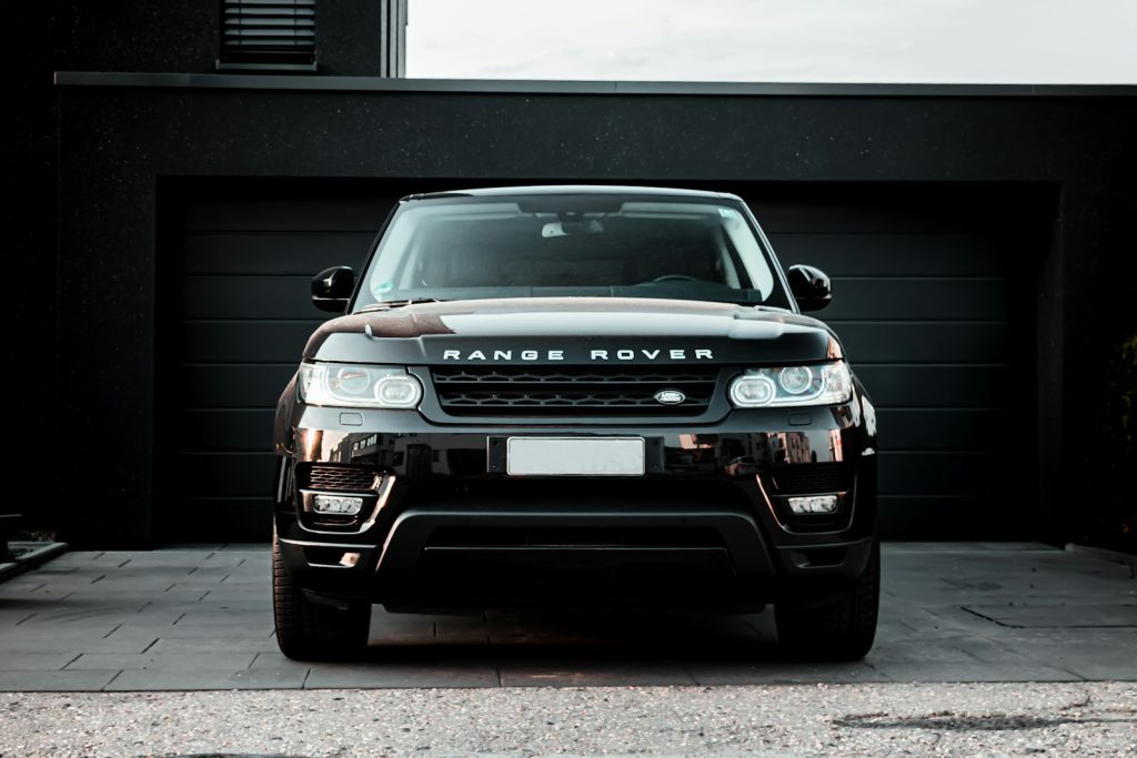 origine du range rover