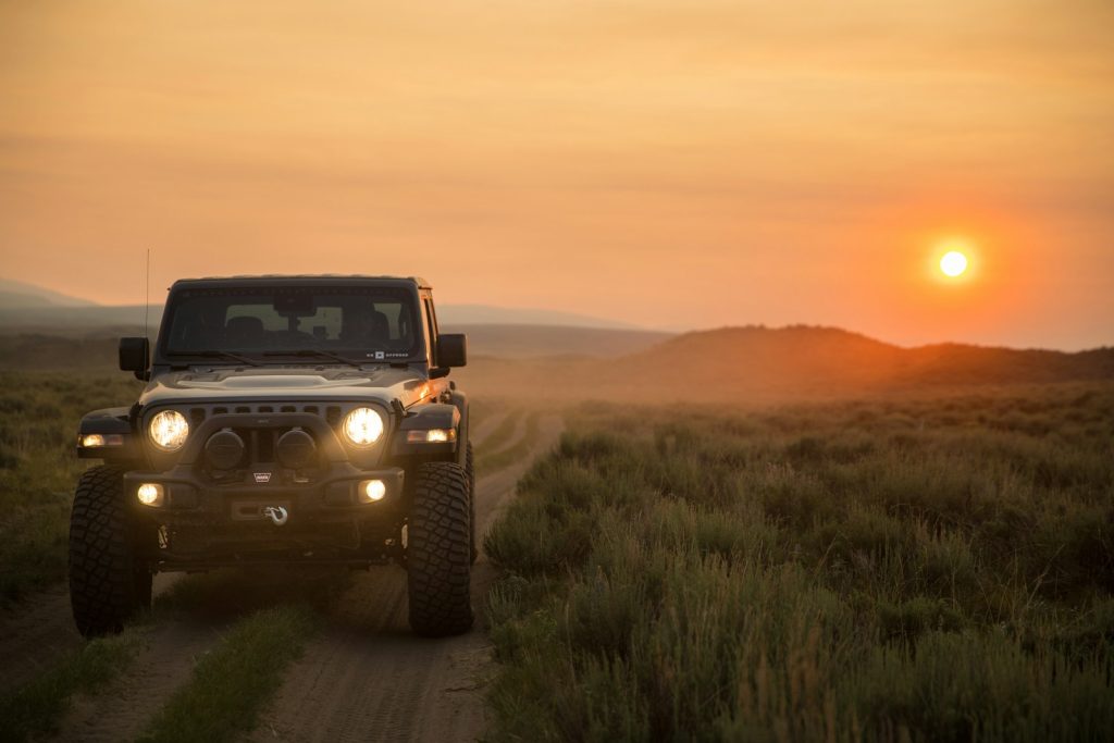 traversée du desert en 4x4